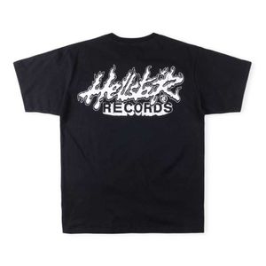 TシャツメンズTシャツHellstarトップ品質100％コットンメンズTシャツTシャツTシャツMENグラフィックTシャツ女性