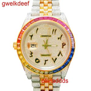 Högkvalitativ mode isad Watchesmens handled lyxiga runda klipp lab gra ddgu xxq8