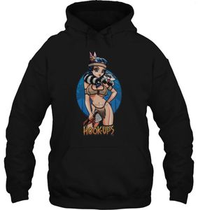 Męskie bluzy z kapturem Hook z kapturem deskorolki dwustronne druk vintage rozmiar S 3xl Kobiet Streetwear