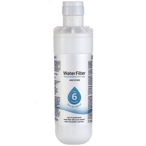 Versatori per sciroppi liquidi Depuratore d'acqua per uso domestico Carbone attivo Osmosi inversa Frigorifero Filtro per ghiaccio Sostituzione per Lg Lt1000p 1 Pz 230222