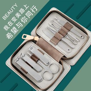 Nail Art Kits DODDOHOME Portable Manicure Clipper Tool Set Professional Cutter Pedicure Scissors Stainless Steel