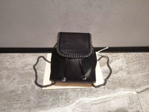 Stella McCartney PVC En İyi kaliteli Okul Çantası Tasarımcıları Luxurys Sırt Çantası Mini Kadın Çanta 0xuw 5uve