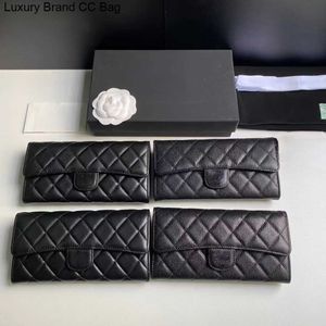 CC Clutch Bags 5a Luxury designer hand bag fashionbags women handbags card holders wallet quilted bags Cf Flap classic lamb skin caviar womens black handbag poc