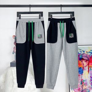 Męskie Plus Size Pants Męskie dżinsy Pełna wytłoczone list drukowania kobiet-hip-hopowych mody mody mody mody mody J3S38J