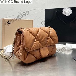 CC Cross Body Fluffy Pleated Lambskin Bubble Flap Bags Diamond Embroidery Crossbody Multi-function Bag Gold Hardware Wallet with Chain Womens Clutch Handbag Lux