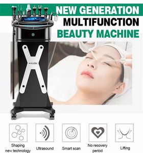 Other Beauty Equipment Multi-Functional Domestos aqua 11 In 1 Rf Hydro Water Peeling Facial Oxygen Jet Peel Beauty With Skin Analyzer Machine