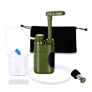 Water Filters Outdoor Filter Straw Filtration System Preparedness Camping Survival Purifier for Family Equipment Hiking Emergency 230222
