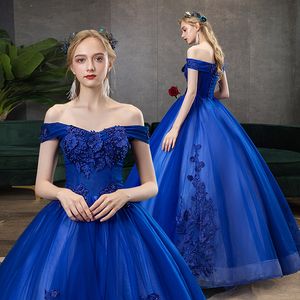 Party Dresses Gryffon Quinceanera Prom Off The Shoulder Ball Gown Classic Lace Embroidery Vintage Dress Plus Szie 230221