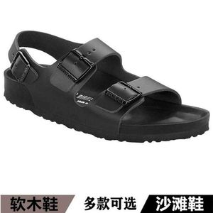 German Slippers Designer Birkinstocks Sandals Boken Cork Sandals Gizeh Boken Men's and Women's Shoes Casual Beach Shoes