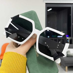 Sunglasses Fashion Oversize Lrregular Sunglasses Women 2022 Luxury Brand Design Retro Sun Glasses Female UV400 Eyewear Trending Products G221215