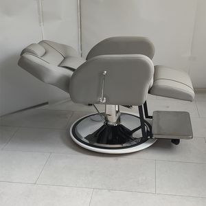 Elektrischer Physiotherapie-Liegestuhl für Friseursalons, spezieller Salonliftstuhl für Friseursalonmöbel, Salon-Friseursalonstuhl