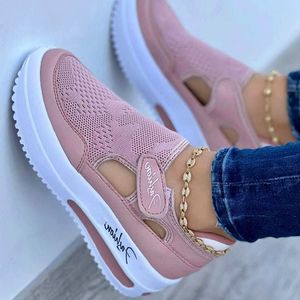 Dress Shoes Sneakers Women Shoes Woman Tennis Shoes Canvas Shoe Female Casual Shoes Ladies Sport Shoes Platform Sneaker Hollow Out Shoes 230222