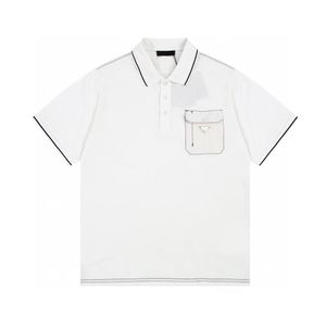 Herren-Poloshirt, Designer-Polo, Herren-Mode-Polo-Pferde-T-Shirts, lässige Herren-Golfpolos, Sommerhemd, Stickerei, High-Street-Trend-Top-T-Shirt, Rundhalsausschnitt, lässiges Poloshirt 2023