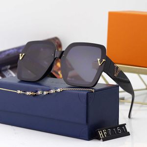 Brand Designer suncloud Sunglasses Fashion Driving Full Frame Classic Lady Sun Glasses Colorful Eyeglasses Luxury Golden 5 Color Optional UV400