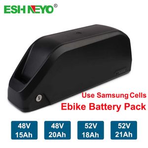 Ebike Battery Pack 48V 20AH 52V 15AH Polly Downtube Pofres