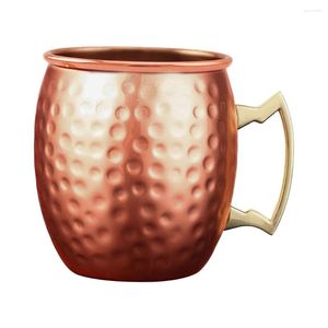 Canecas xícaras de copos bebendo caneca água gelada café coquetel coquetlers copos de chá de metal moscou bebida uísque de gelo refrigerante barra de festas