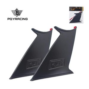 Bilspoiler PQY Wing Stabilizer för Subaru STI 18 Stiffi Support Rally med logotyp ett par PQYWSS022 Drop Delivery Mobiles Motorcykel DHHGD