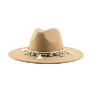 Hüte für Damen, Fedora-Hüte, große Größe, breite Krempe, 9,5 cm, Western-Cowboyhut, Cowgirl-Panama, lässiger Herrenhut