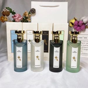 Nötr Parfüm Kadın Erkek Eau Parfumee 75ml au Vert Beau Noir Blanc Koku EDC Narenciye Aromatik romantik bayan parfüm uzun ömürlü koku parfümler sprey hızlı gemi