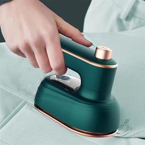 Irons Steamers Mini Handheld Garment Iron Steam Portable Ironing Machine Home Travel Clothes No Hurt Laundry Appliance 230222