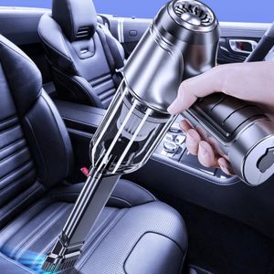 Staubsauger Multifunktionsreiniger Drahtloser aufblasbarer Super-Power-Bürstenmotor Tragbares Handauto Sehr leistungsstarkes Handhaus 230222