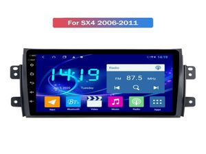 HD -uppl￶sning 9 tums bilvideoradio Android 100 inbyggd GPS DVD -spelare f￶r Suzuki SX4 20062011 Factory 9898048