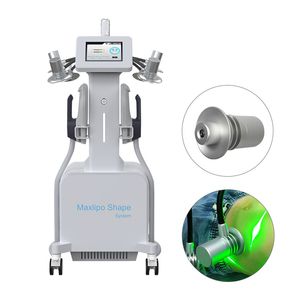 beauty machine 6D lipo laser green light with ems muscle building function