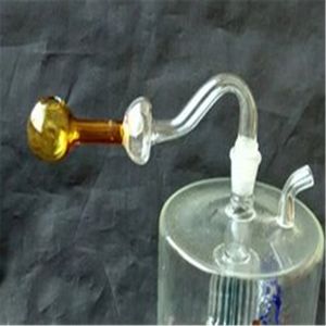 Mushroom long curved pan Wholesale Glass Hookah, Glass Water Pipe Fittings, Free Shipping