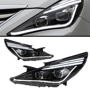 LED-Scheinwerferteile für Sonata 8 Frontscheinwerfer Ersatz 20 10-20 14 DRL Tagfahrlicht Bi-Xenon-Licht