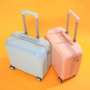 Duffel Bags S 2023 High Quality Travel Suitcase Spinner Wheels Women Rolling Luggage Case On