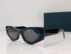 Kvinnor guld studerade kattögon solglasögon glänsande svartgrå designers solglasögon sunnies nyanser occhiali da sole uv400 skydd glasögon med låda
