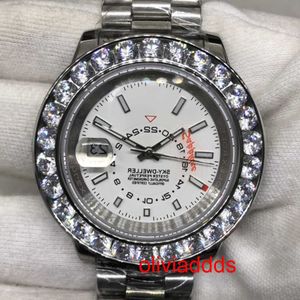 High Quality Fashion Iced Out WatchesMens Wrist Luxury Round Cut Lab Gr DDGU VDJU