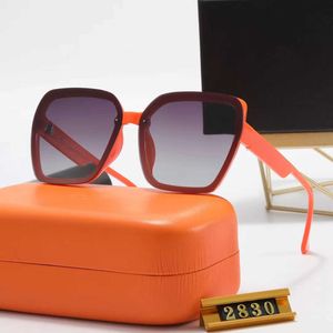 Солнцезащитные очки новая мода большая рама дизайн бренд солнце