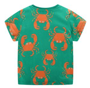 Boys Girls T shirts Printed Cotton Baby Clothes 2023 Tees Designer Boys Tops