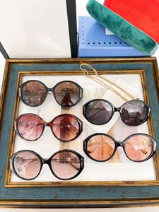 Occhiali da sole da uomo per le donne Ultimi occhiali da sole di moda Occhiali da sole da uomo Occhiali da sole in vetro UV400 Gafas De Sol con scatola di corrispondenza casuale 1202