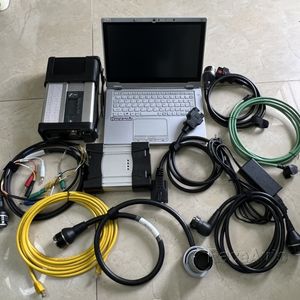 MB Star C5 Xentry 2023.09 для BMW ICOM D 4.45 2IN1 Диагностический инструмент SSD 1 ТБ в ноутбуке CF-OX2 I5 8G