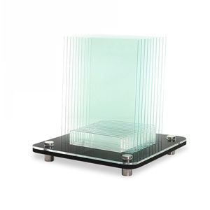 10 PCS Glass Auto Film Glass Glass Display Set Test Glass Extension Rack for Window Flim Test Demo MO-623M