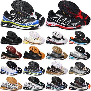 xt6 scarpe da corsa avanzate da uomo Bianco Blu Nero Mesh WINGS 2 bianco blu rosso giallo verde Speed Cross speedcross uomo donna scarpe da ginnastica sneakers sportive all'aperto buone