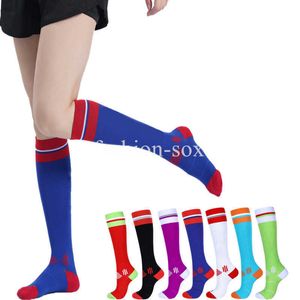 5PC Socks Hosiery Compression Socks Women And Men Stockings Best Medical Nursing Hiking Travel Flight Socks Running Fitness Socks Z0221