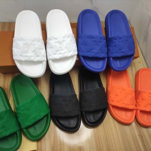 Designer SLIPPER SLIDES LUXE WOMS Sandal Brand Slide Men Slippers Lady Flip Flop Design Casual Shoes Sneakers