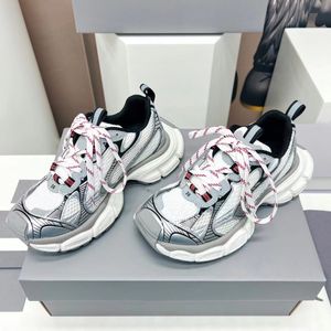 Tasarımcılar Kadın Erkek rahat ayakkabılar Paris Dress Runner sneaker Transmit sense retro Eğitmenler siyah beyaz pembe bordo kadın spor ayakkabıları spor koşu yürüyüş Sneaker