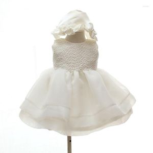 Girl Dresses 2023 Baby Party Born First Second Birthday Outfit Frocks Summer Gown