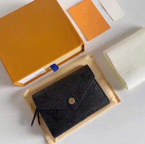 Bolsas de luxo Bolsa de grife bolsa de moedas feminina carteira curta bolsa feminina caixa original porta cartão bolsa feminina xadrez flor