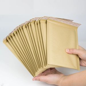 Worki opakowania naturalne koperty bąbelkowe Kraft Paper Bąbelki