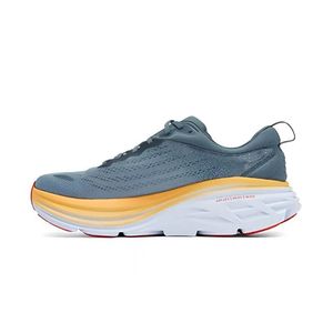 new 2023 Sports Shoes HOKA ONE Clifton 8 Bondi8 Breathable Free Running Walking Sneaker Real Teal ventilation comfortable Mens Womens