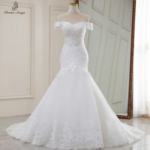 Party Dresses Real Po Video Luxury Sexig Style Mermaid Wedding Dresses Marriage Dress Robe Mariee Vestidos Novia Sereia 230222