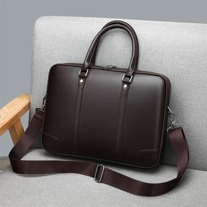 Designer-Men's Diagonal Bag PU Tote Bags Premium Quality Briefcase Laptop Bag Classic Men's Shoulder Bag334n
