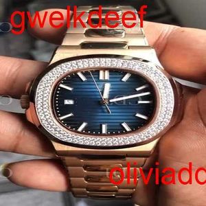 Högkvalitativ mode iced Watchesmens handled lyxiga runda klipp lab gra ddgu zj64