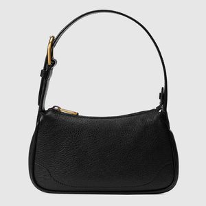 Shoulder Bag Designer Women Hobo Underarm Bags Croissant Thread Handbags Purse Canvas Leather Double Classic Letters Hardware Adjustable Strap Gold Zipper 739076