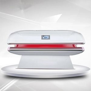 LED Aydınlatma Foton Terapisi Cilt Güzellik Makinesi Spa Kapsül Vücut Uzay Kızılötesi Kapsül IPL Masajı